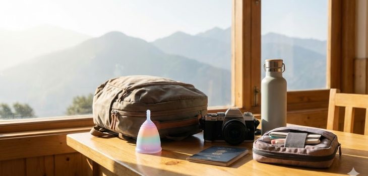 menstrual cup untuk traveling
